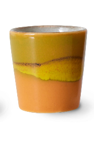 HKliving | 70S CERAMICS: EGG CUPS - ISLAND