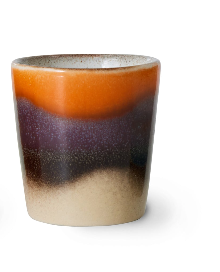 HKliving | 70S CERAMICS: EGG CUPS - ISLAND