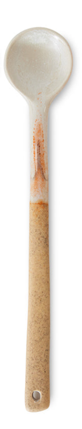 HKliving | 70S CERAMICS: SPOONS L - BREEZE