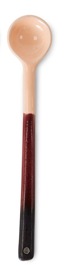 HKliving | 70S CERAMICS: SPOONS L - BREEZE