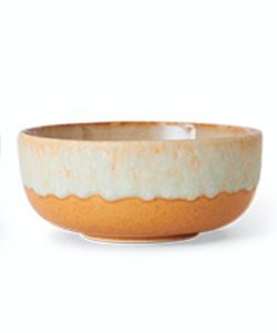 HKliving | 70S CERAMICS: TAPAS BOWL DRIFT - DUNES