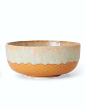 HKliving | 70S CERAMICS: TAPAS BOWL DRIFT - DUNES