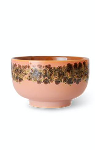 HKliving | 70S CERAMICS: NOODLE BOWL - SEABREEZE: LUSH