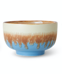 HKliving | 70S CERAMICS: NOODLE BOWL - SEABREEZE: SHORES