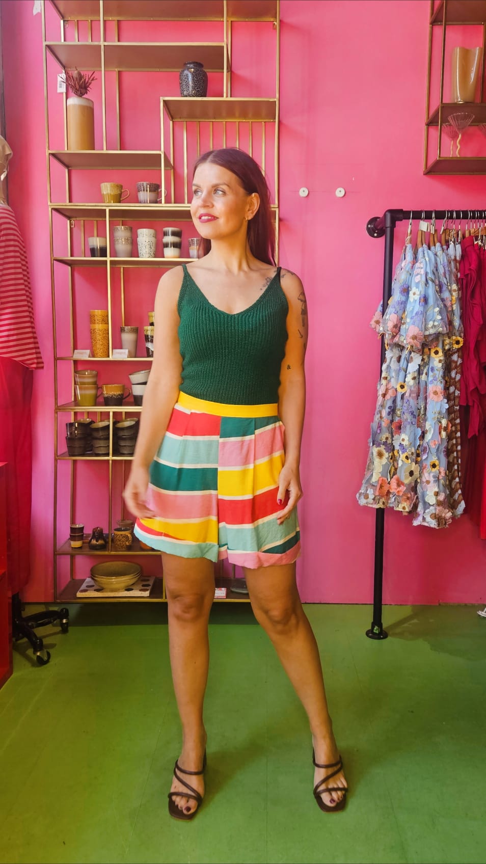 COMPAÑÍA FANTÁSTICA | LOLLYPOP SHORTS - MULTICOLOUR