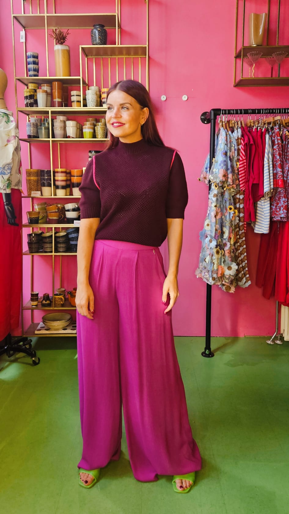 NÜMPH | ALLINOR PULLOVER - WINETASTING