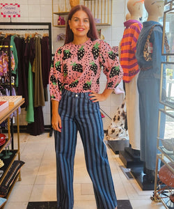 COMPAÑÍA FANTÁSTICA | STRAWBERRY BLOUSE - PINK