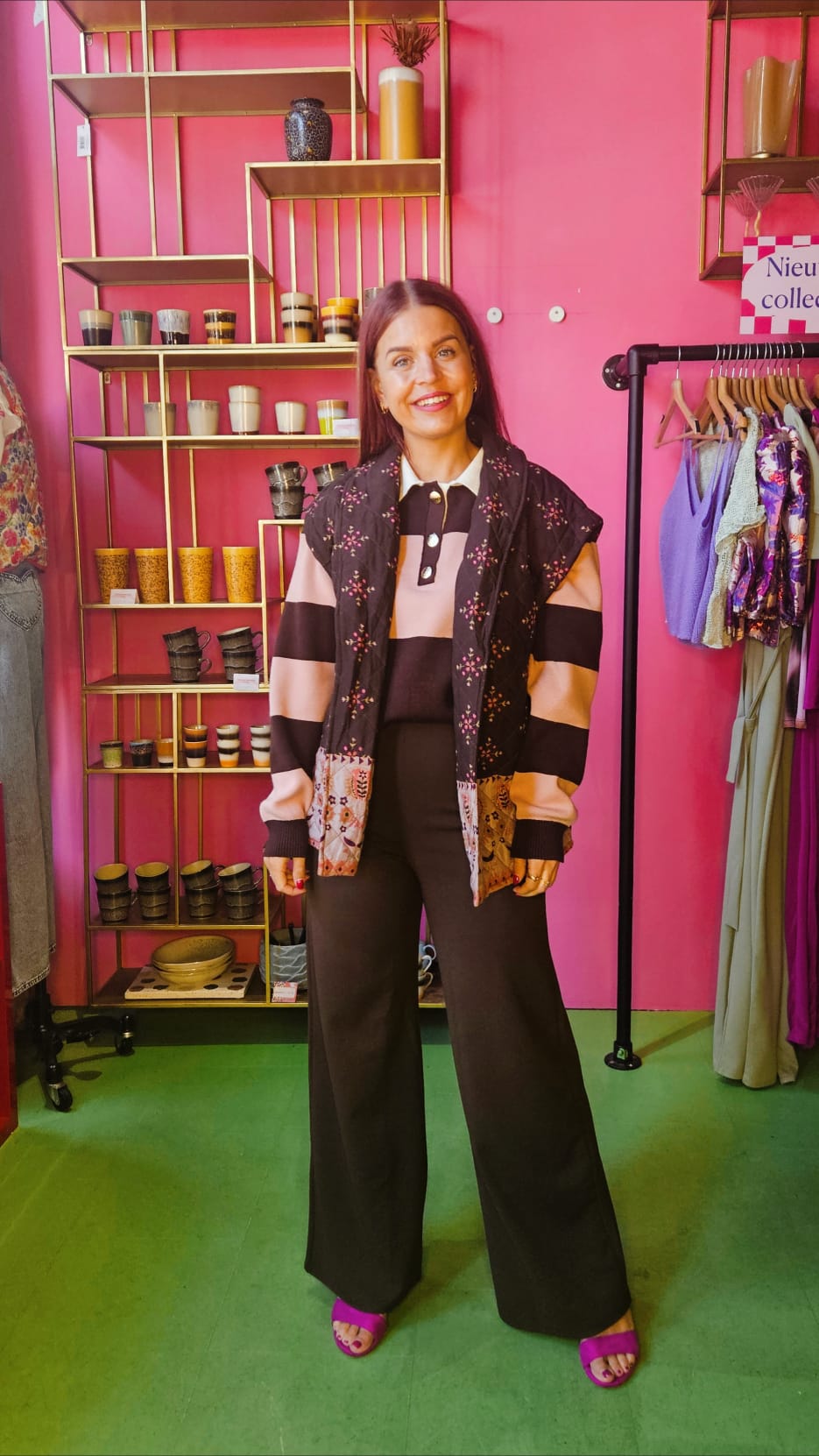 NEAT PANTS - DARK CHOCOLATE