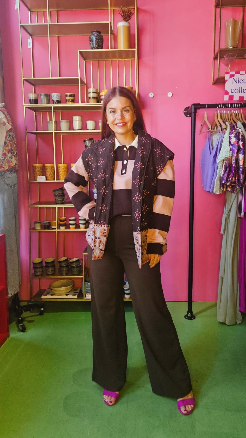 NEAT PANTS - DARK CHOCOLATE