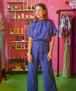 NEAT PANTS - BLUE INDIGO