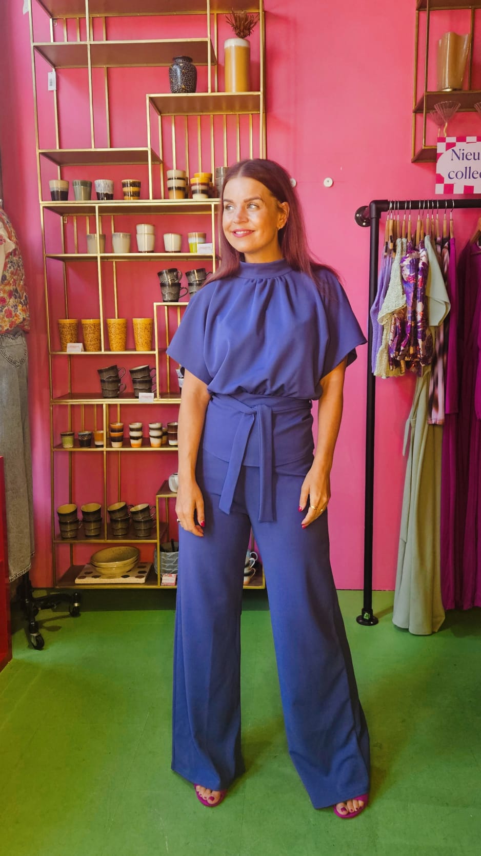 NEAT PANTS - BLUE INDIGO