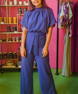 NEAT PANTS - BLUE INDIGO