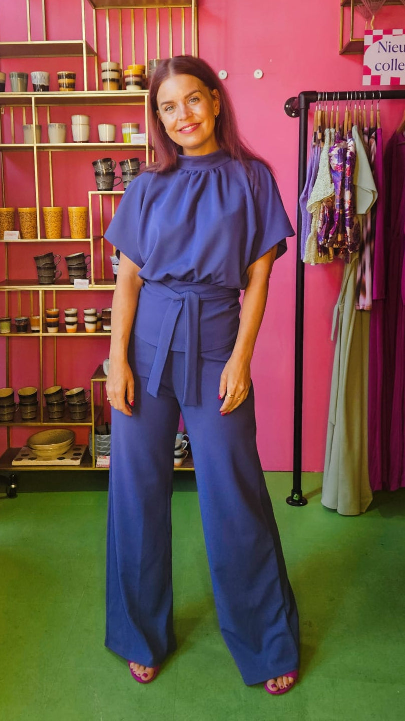 NEAT PANTS - BLUE INDIGO