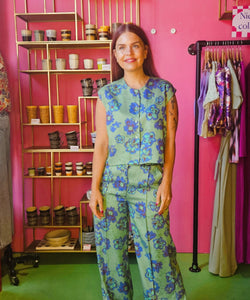 HARPER & YVE | GILLY GILET - FOREST FLOWER