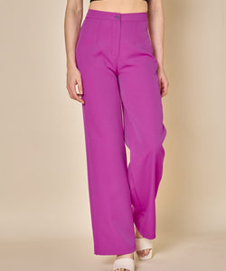 LUX PANTALON - BRIGHT PURPLE