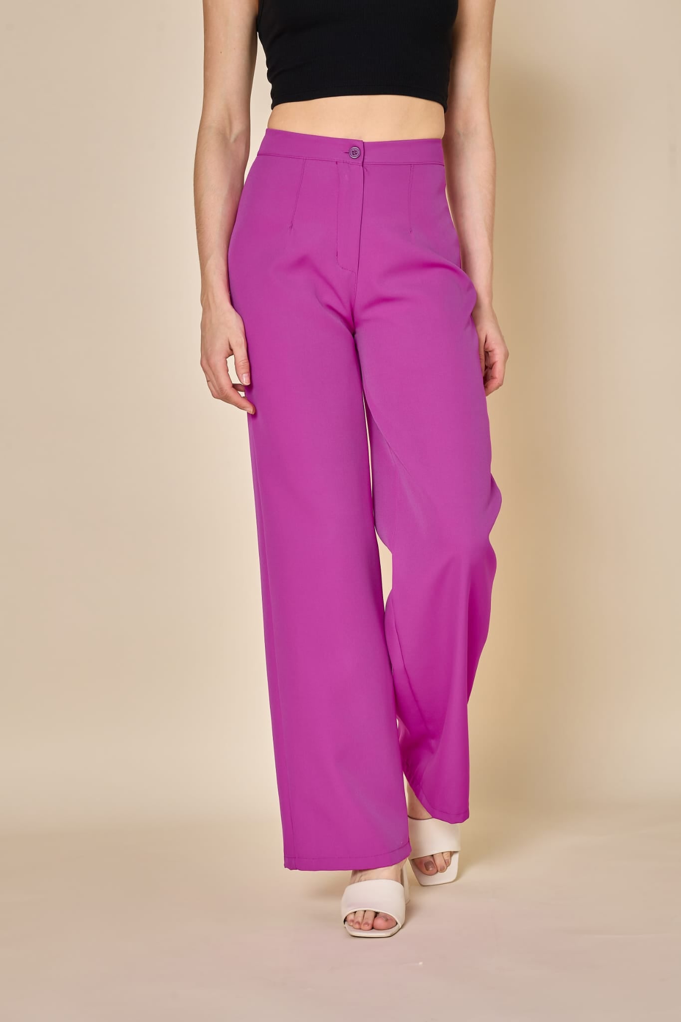 LUX PANTALON - BRIGHT PURPLE