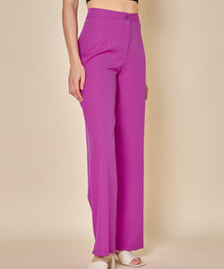 LUX PANTALON - BRIGHT PURPLE