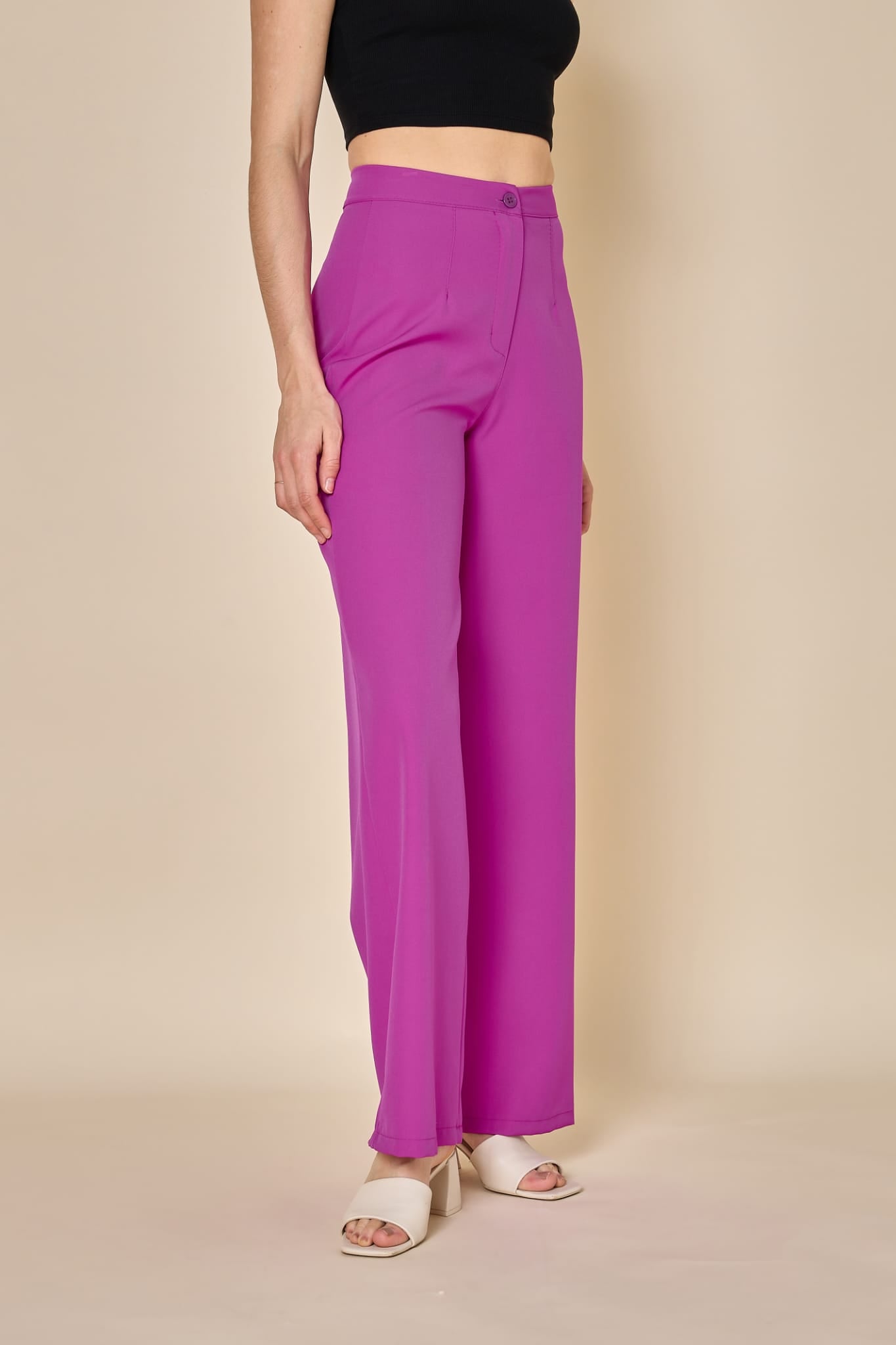 LUX PANTALON - BRIGHT PURPLE