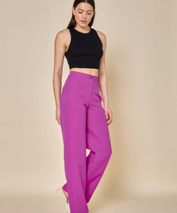 LUX PANTALON - BRIGHT PURPLE