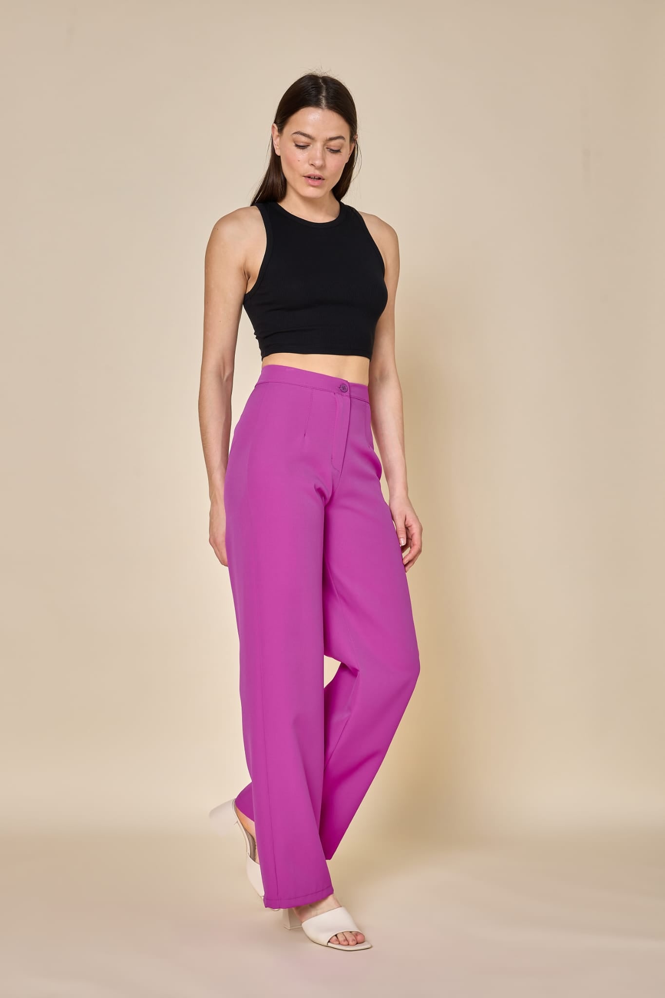 LUX PANTALON - BRIGHT PURPLE