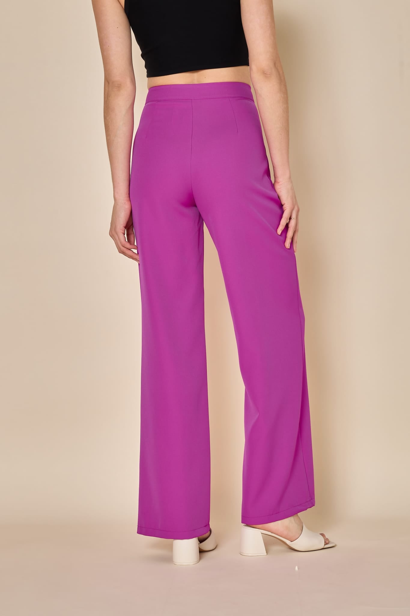 LUX PANTALON - BRIGHT PURPLE