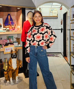 COMPAÑÍA FANTÁSTICA | SWEETHEART PULLOVER - PINK