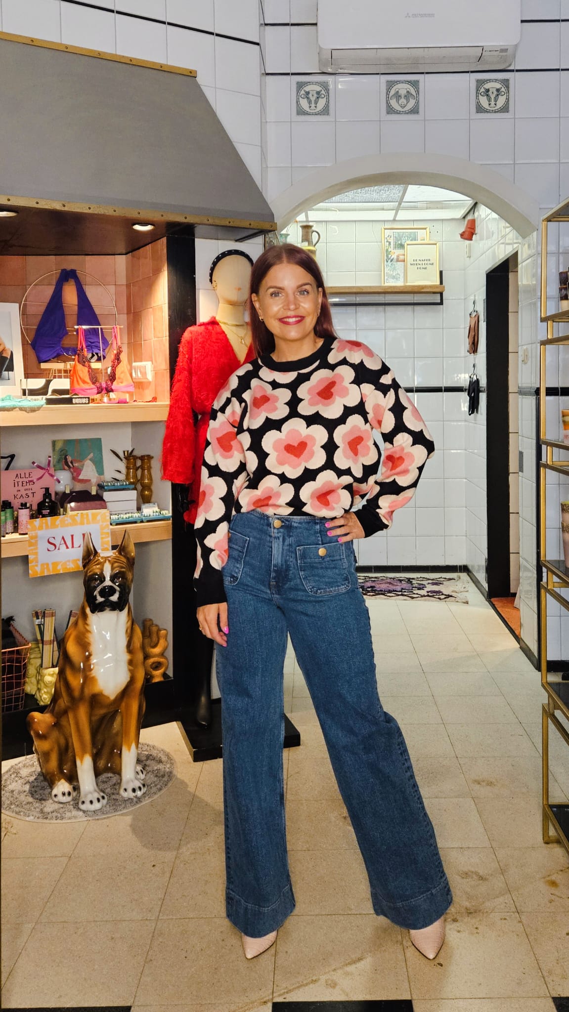 COMPAÑÍA FANTÁSTICA | SWEETHEART PULLOVER - PINK