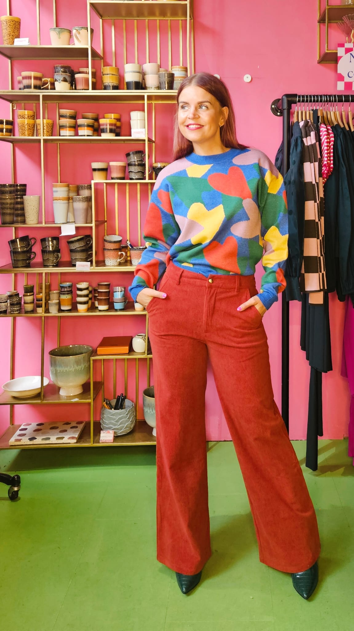 COMPAÑÍA FANTÁSTICA | CUPIDO PULLOVER - MULTICOLOR