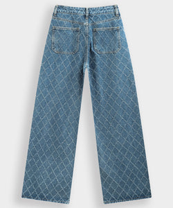 JOREN JEANS - MID BLUE