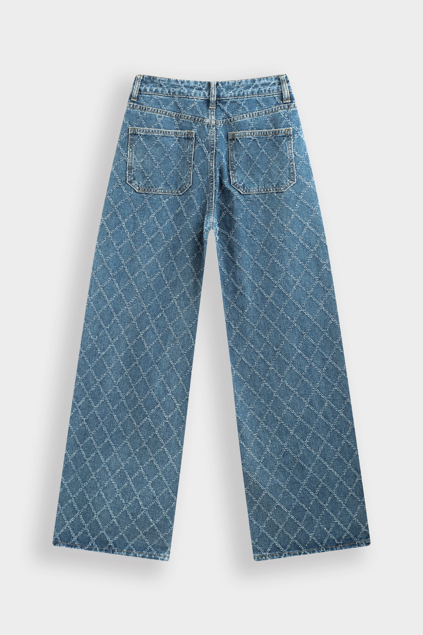 JOREN JEANS - MID BLUE