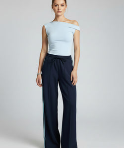JOSJE TRACKING PANTS - NAVY/BLUE