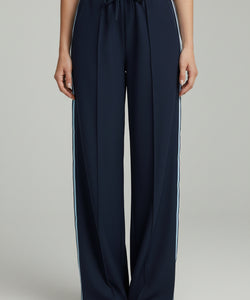 JOSJE TRACKING PANTS - NAVY/BLUE