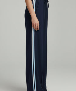 JOSJE TRACKING PANTS - NAVY/BLUE