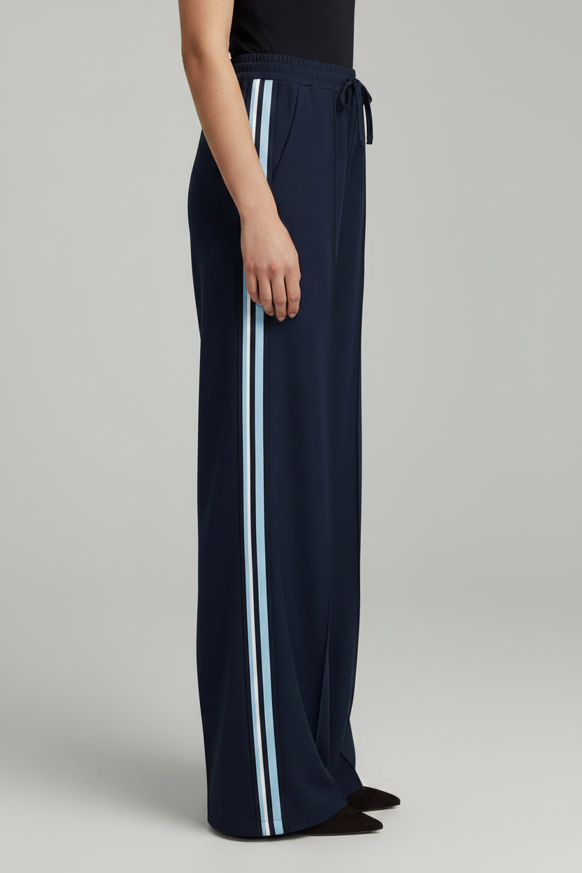 JOSJE TRACKING PANTS - NAVY/BLUE