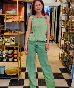 HARPER & YVE | YVE JEANS - VIBRANT GREEN