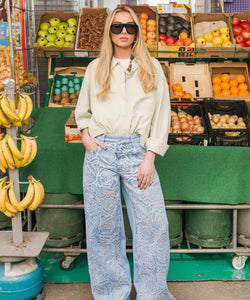 ROSES JEANS - BLUE