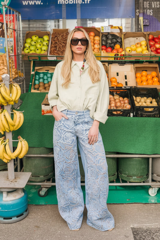 ROSES JEANS - BLUE