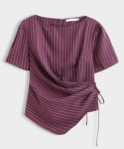 GAIA TIE TOP - FIG