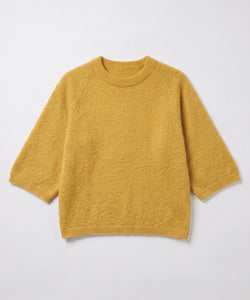 MIGNON WOOL PULLOVER - YELLOW