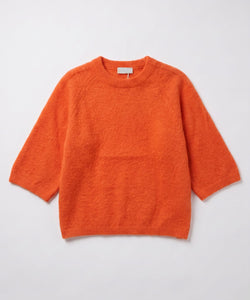 MIGNON WOOL PULLOVER - ORANGE