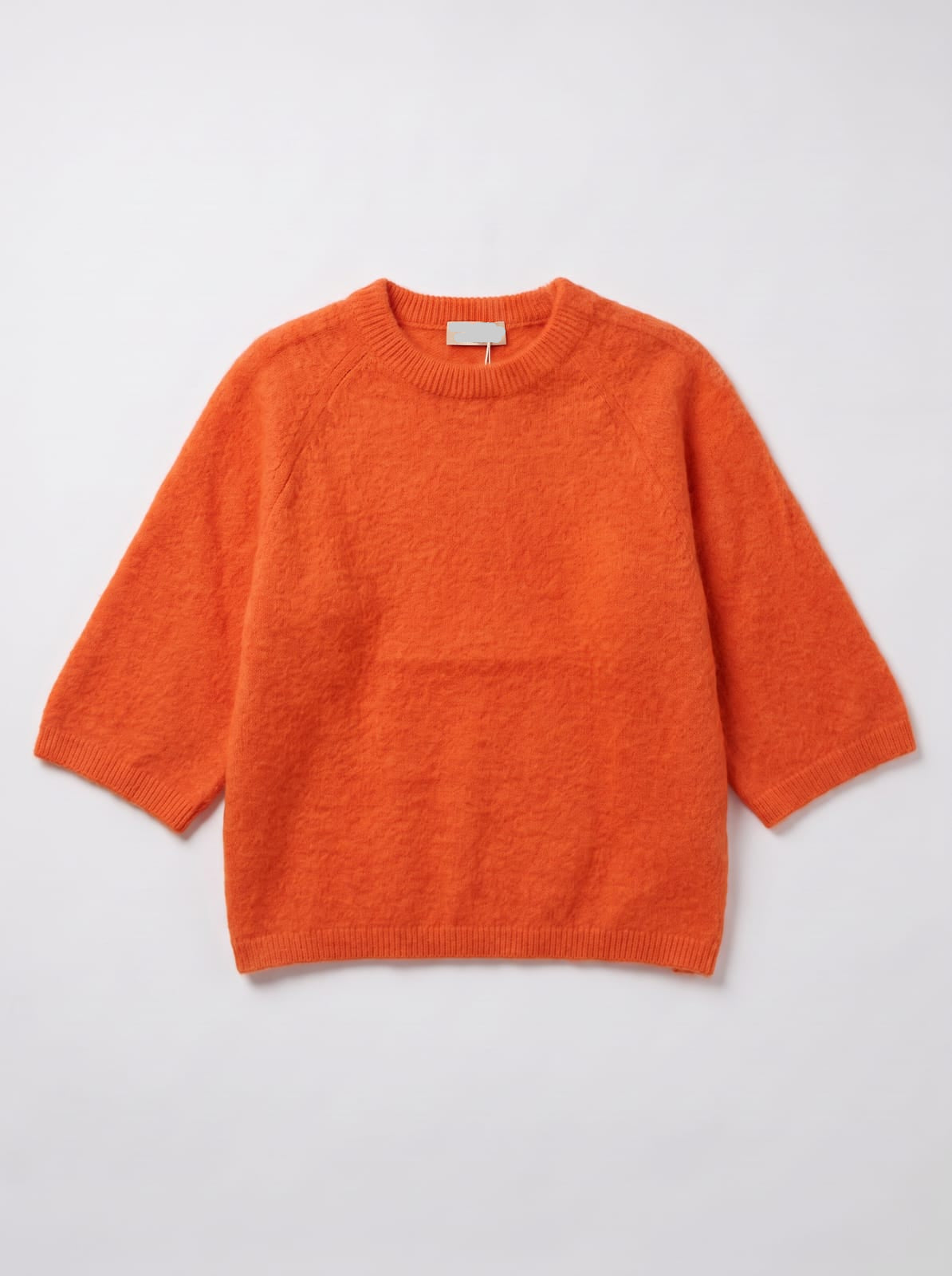 MIGNON WOOL PULLOVER - ORANGE