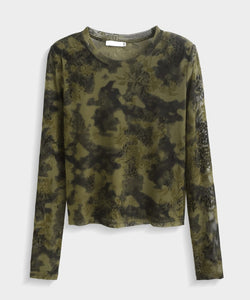 TAMAR MESH TOP - GREEN