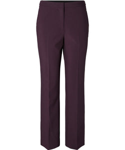YAS | BETHY MW PANT - PLUM PERFECT