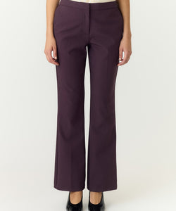 YAS | BETHY MW PANT - PLUM PERFECT