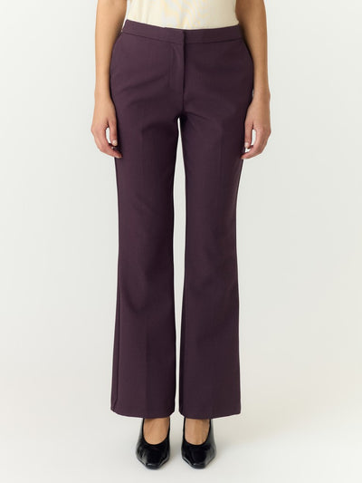 YAS | BETHY MW PANT - PLUM PERFECT