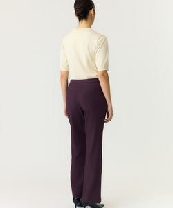 YAS | BETHY MW PANT - PLUM PERFECT