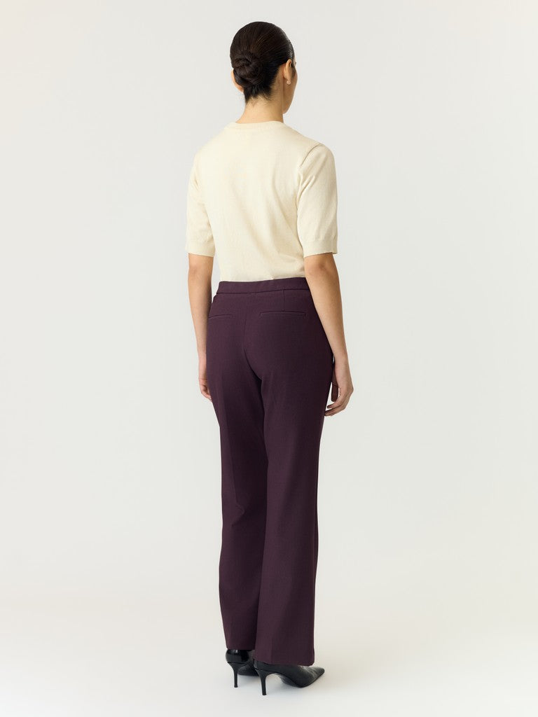 YAS | BETHY MW PANT - PLUM PERFECT