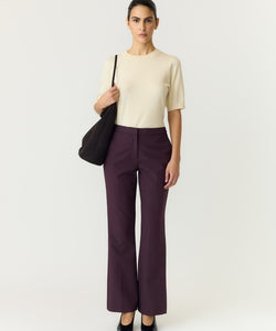 YAS | BETHY MW PANT - PLUM PERFECT