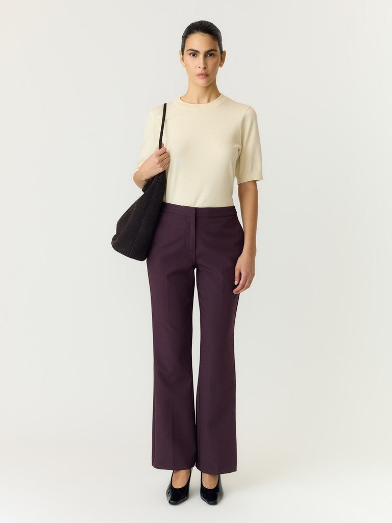 YAS | BETHY MW PANT - PLUM PERFECT