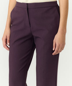 YAS | BETHY MW PANT - PLUM PERFECT